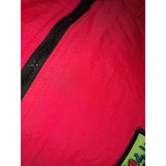 Ocean Pacific 1980's Puffer Jacket Vintage Reversible - Picture 13 of 16